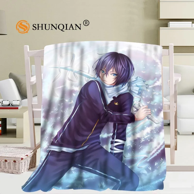 Оригинальное аниме одеяло Noragami мягкое украшение сделай сам для спальни размер