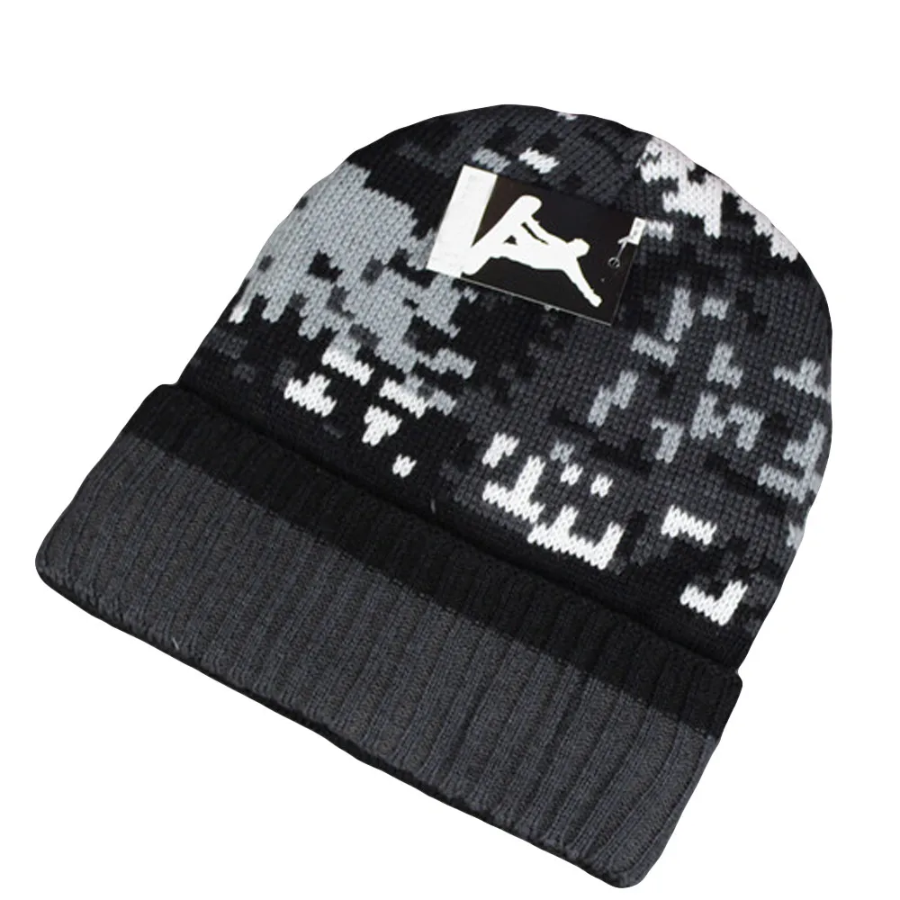 Женская вязаная Лыжная Шапка Skullies Теплая Шапка-бини для защиты ушей 10Jan 21 2019 |