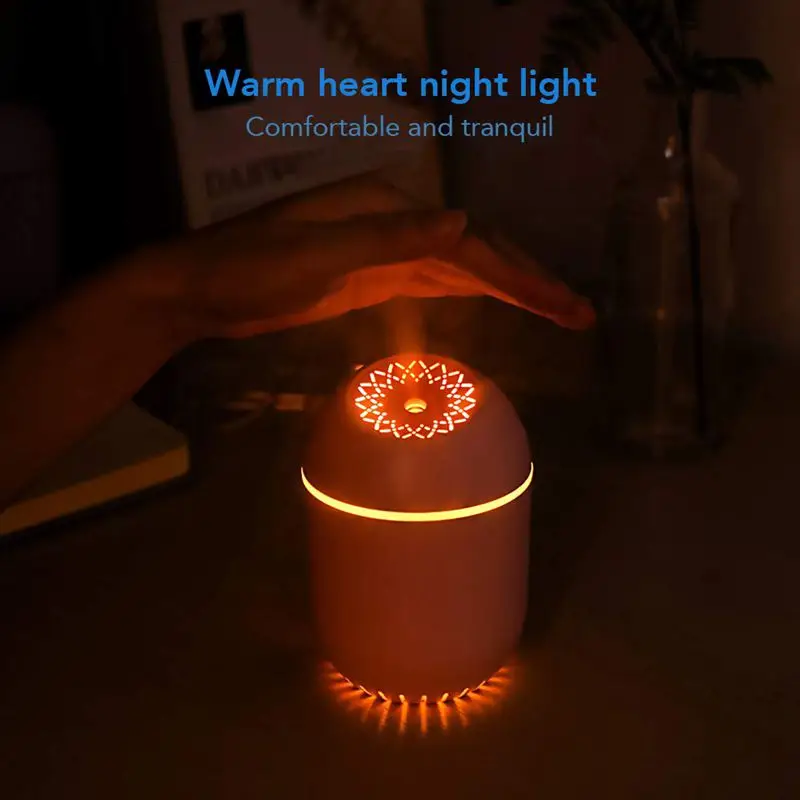 350Ml Baby Humidifier Usb Portable Air Humidifiers Purifier For Cars Office Bedroom Mini Cool With Filters A | Бытовая техника