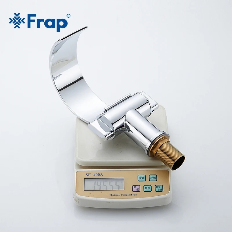 Frap смеситель для умывальника с водопадом хромированные смесители ванной комнаты