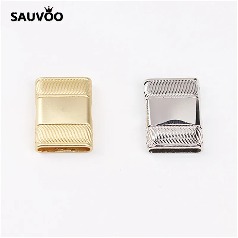 Прочные магнитные застежки SAUVOO 10 шт./лот цвета родий/золото 3x16 подходят для