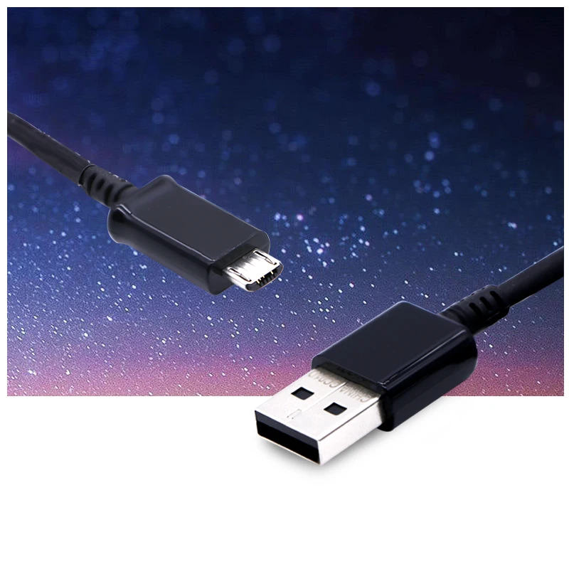 Оригинальный кабель Samsung для быстрой зарядки 1 5 м 2 А Micro USB разъем преобразователь