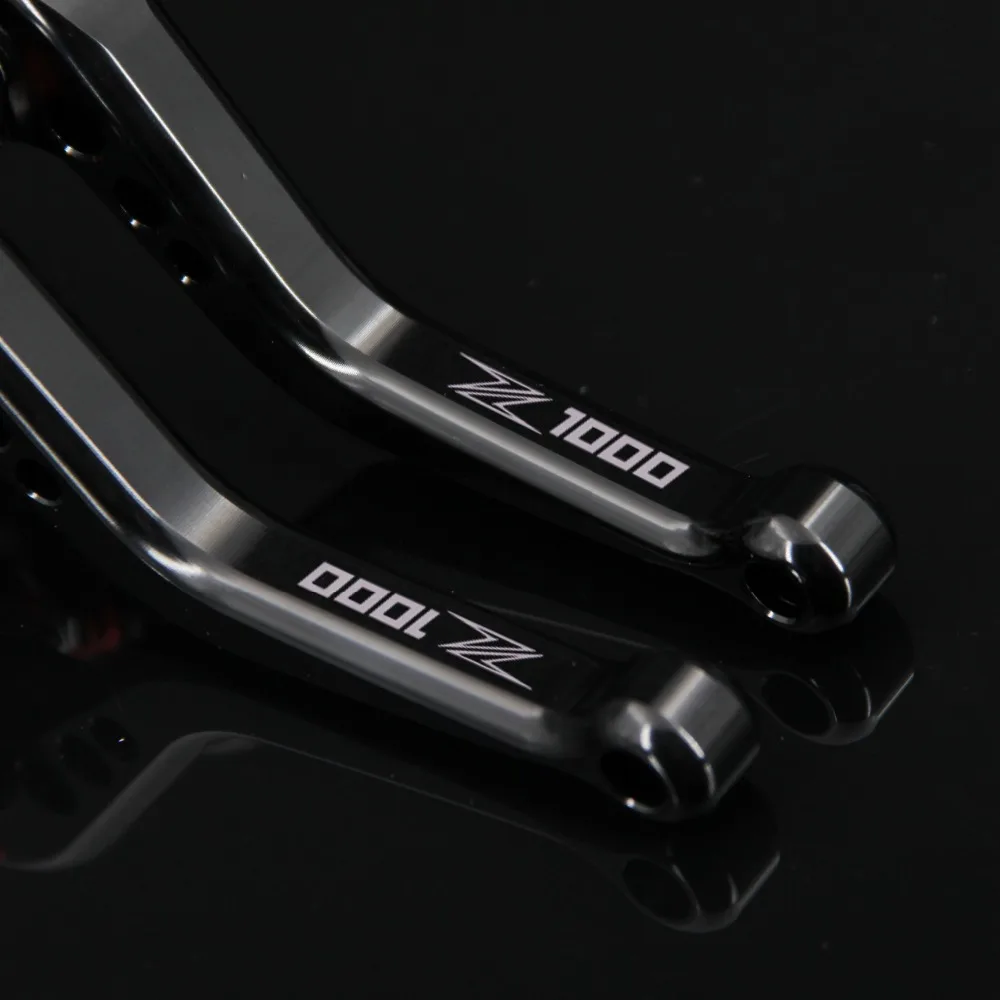 RiderJacky CNC короткий Регулируемый рычаг тормоза сцепления для Kawasaki Z1000 Z 1000 2007 2016 2008