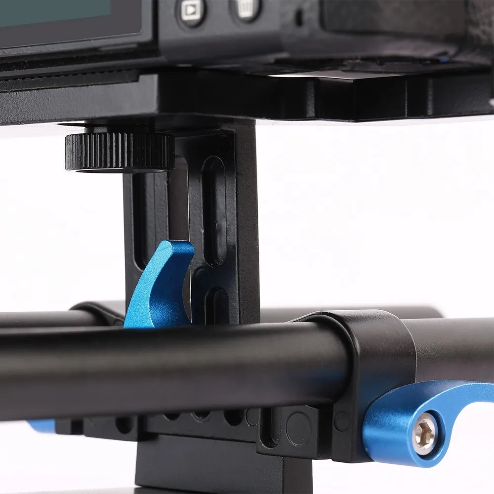 Capsaver 15 мм стержень установка видео DSLR Камера Кейдж стабилизатор Ручка Следуйте
