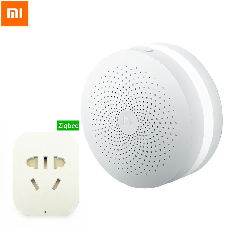 Оригинальный Умный домашний шлюз Xiaomi система сигнализации управление Центром