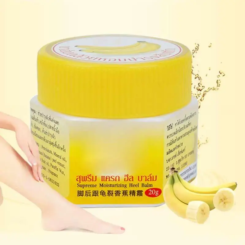 

New Heel Cream Cracked To Smooth Rough And Dry Cracked Foot Remove Dead Skin Heal Repair Cream Foot care