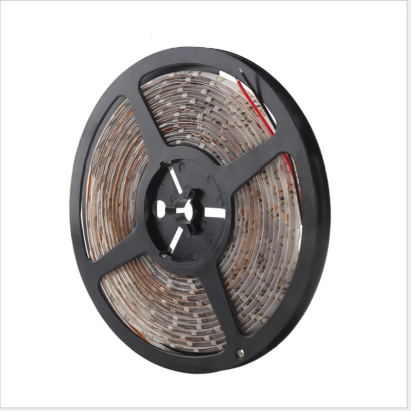 Водонепроницаемый IP65 Высокое качество 5050 светодиодный полосы 3 чипа (два боковых