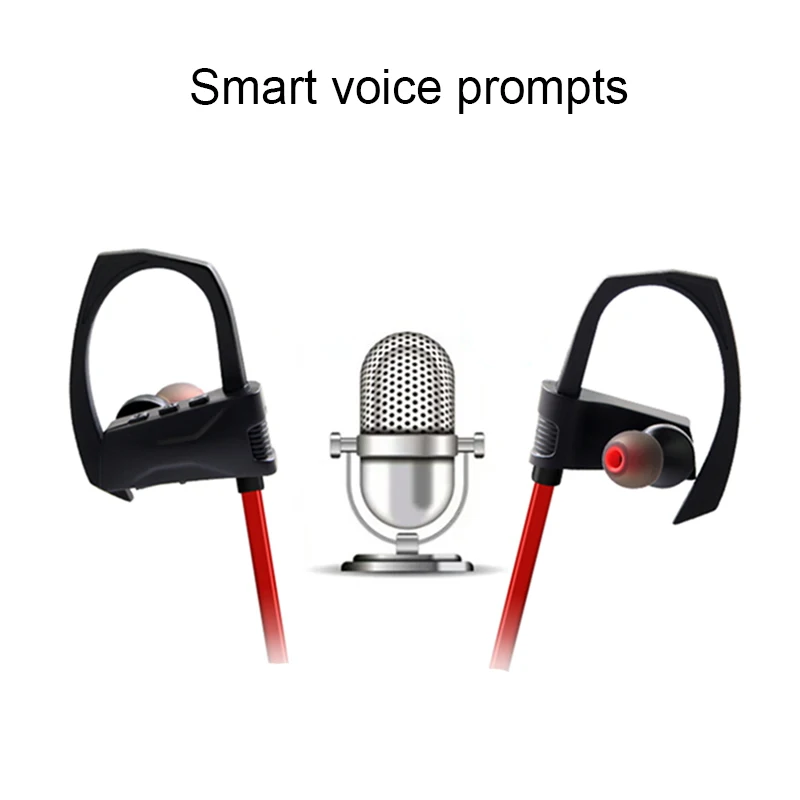 LemonMan наушники Bluetooth для пробежки бинауральная гарнитура Висячие Наушники