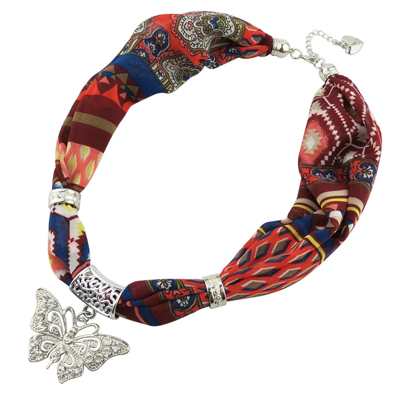 Женский шарф LaMaxPa с подвеской Элегантные украшения|pendant scarves|scarf jewelry pendantswomen designer
