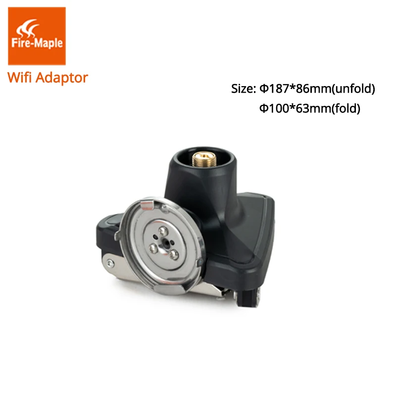 Fire Maple Outdoor Gas Adapter For Long Butane Gas Canister Cartridge Camping Tripod Gas Stove Adaptor