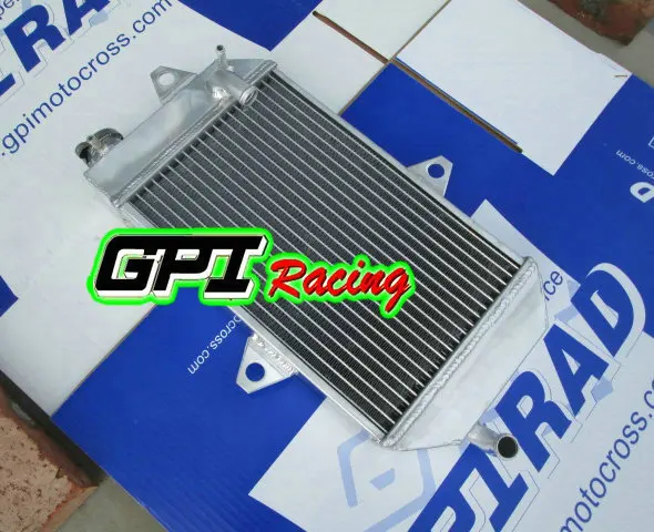 Алюминиевый гоночный радиатор GPI для YAMAHA banshee YFZ350 YFZ 350 большой мотовездеход |