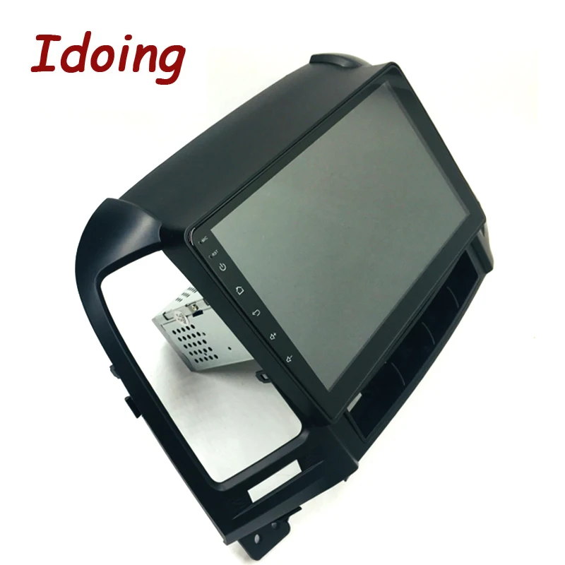 Idoing Автомобильный мультимедийный плеер экран 9 дюймов Android 8 1 Восьмиядерный 4 Гб +