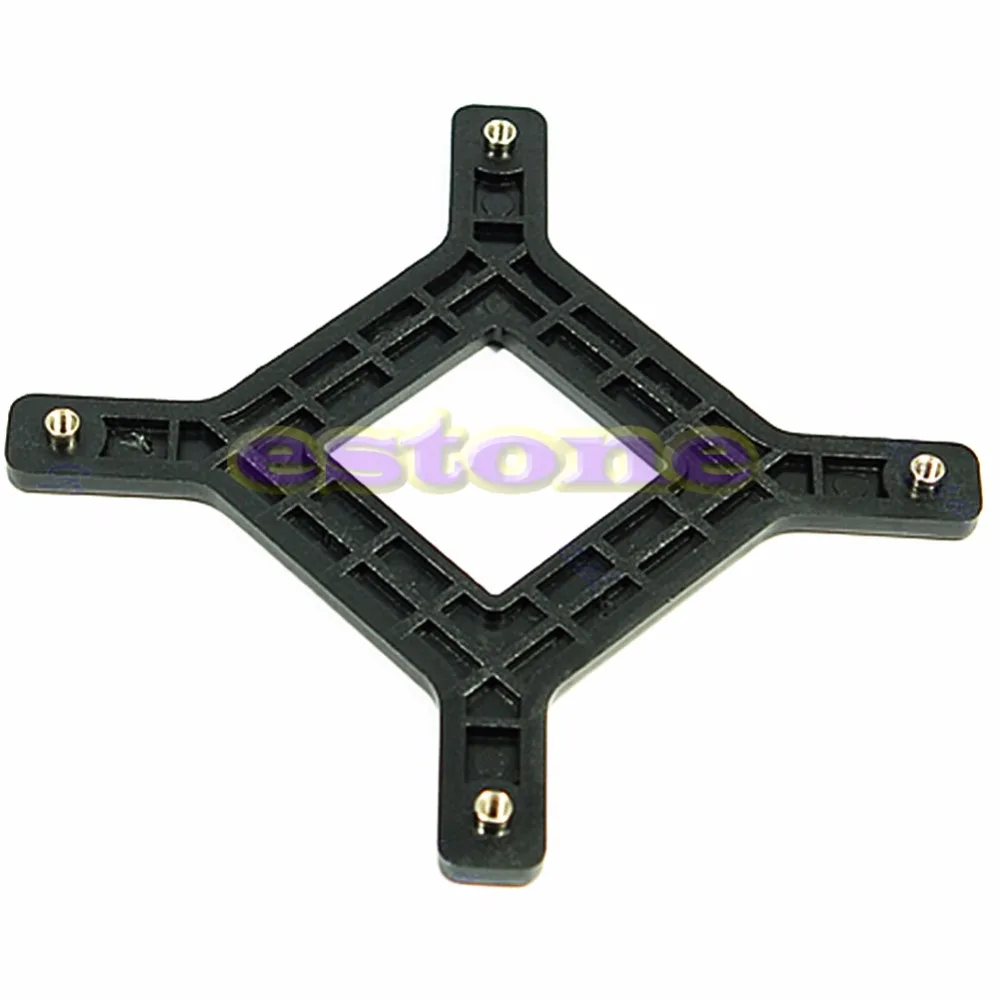 

CPU Socket 775 Motherboard Bracket Backplate Heatsink New