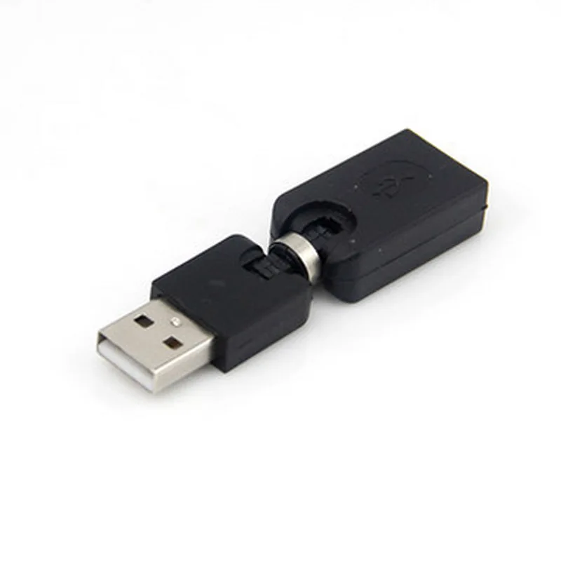 Новый гибкий Поворотный угол поворота на 360 градусов USB 2 0 адаптер