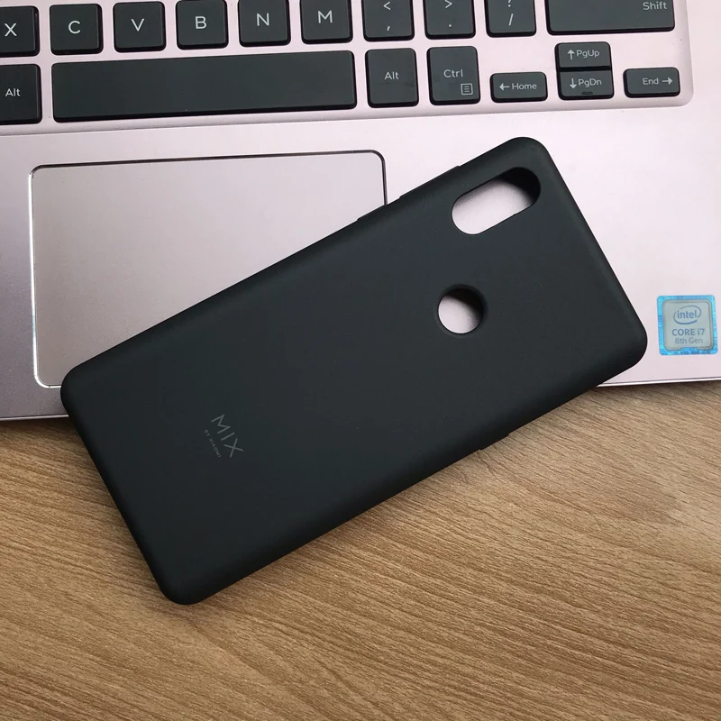 Оригинальный чехол для Xiaomi mi Mix 3 жесткий телефона из ПК Официальный blue XIE ZHI xiaomi mix3