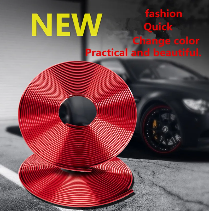 8 m car-styling upgrade plating contour decorative stickers for Chrysler 300c 300 sebring pt cruiser town country accessories | Автомобили