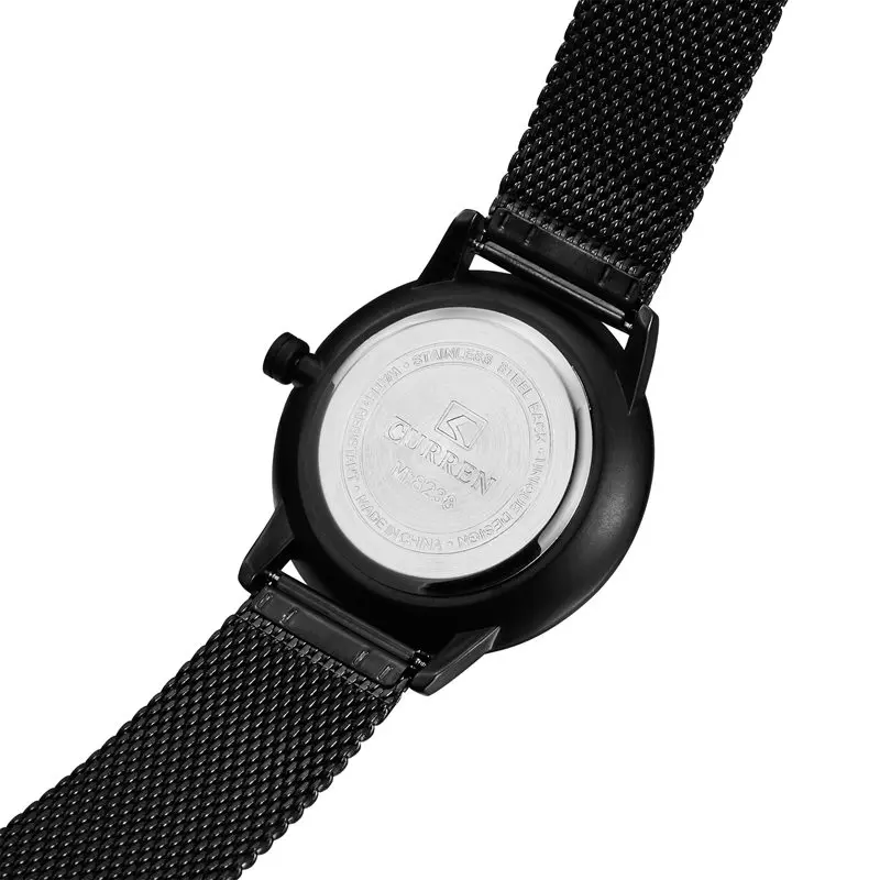 Relogio Masculino Curren Watch Men Brand Luxury Full Steel Waterproof Quartz Mens Watches Casual Sport Male Clock Wristwatches | Наручные