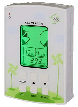

[SA] Indoor temperature and humidity carbon dioxide sensor integrated controller