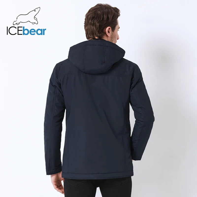 ICEbear 2019 Высококачественная куртка Весенняя новинка повседневная мужская с