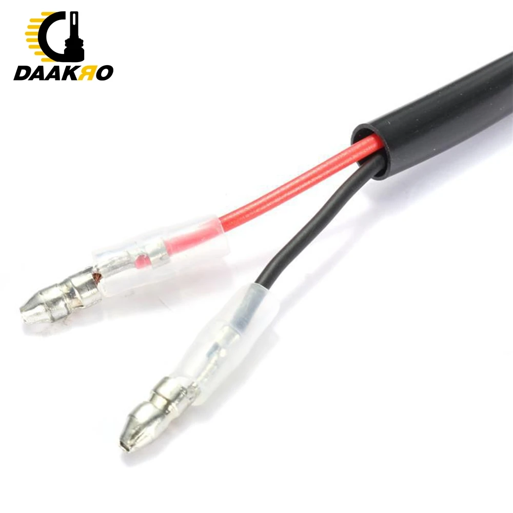 4 шт. универсальные светодиодные индикаторы поворота мотоцикла гибкая Гибкая