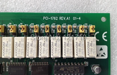 Industrial equipments board PCI-1762 REV.A1 01-4 16-ch Relay and Isolated Digital PCI card | Компьютеры и офис