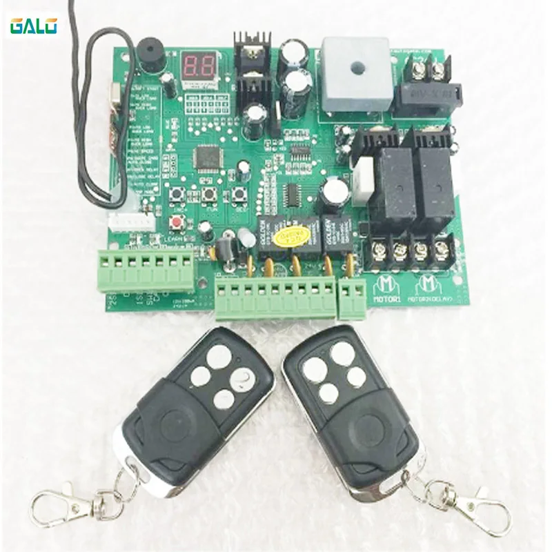 Распашных ворот блок управления двигателем PCB монтажная плата контроллера электронные карты PKMC01 PKMC02