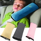 Универсальный чехол для автомобиля ремень безопасности, наплечная Подушка, ремни безопасности для детей