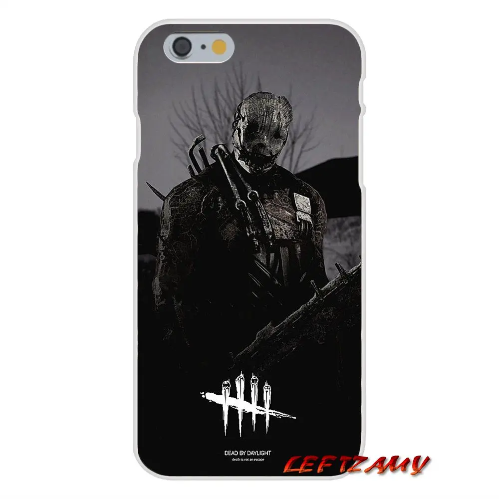 Аксессуары чехлы для телефонов horror Dead при дневном освещении гибкие Чехлы iPhone X 4 4s