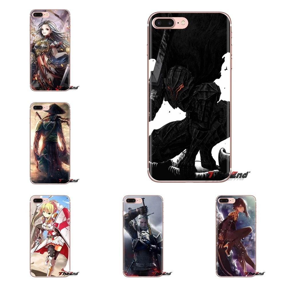 For Sony Xperia Z Z1 Z2 Z3 Z5 compact M2 M4 M5 C4 E3 T3 XA Huawei Mate 7 8 Y3II warrior anime Angel Female Girl Soft Shell Cases |