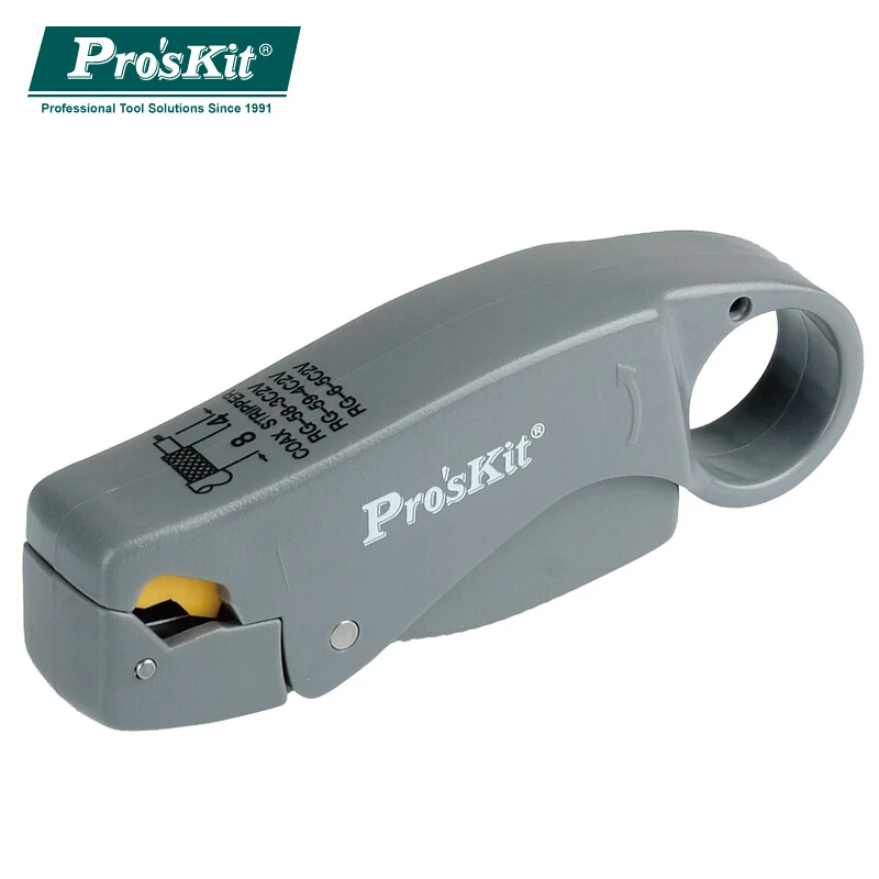Proskit 6PK-322 роторная мозаика для зачистки кабеля | Инструменты