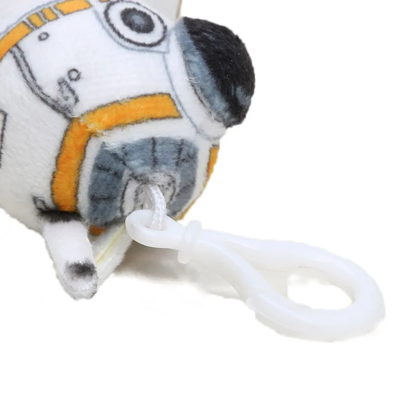 10 см игрушки Звездные Войны Пробуждение силы BB8 плюшевый брелок куклы BB 8 мягкие