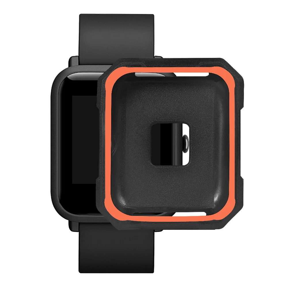Цветной защитный чехол для Xiaomi Huami Amazfit Bip Bit youth Watch замены аксессуары