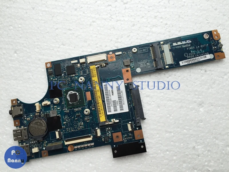 Материнская плата NOKOTION для ноутбука Dell Inspiron Mini Duo 1090 с частотой 1 5 ГГц материнская