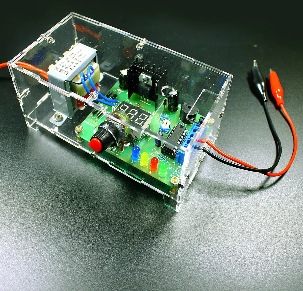 Регулируемый регулятор напряжения LM317 DIY наборы электронных инструментов для