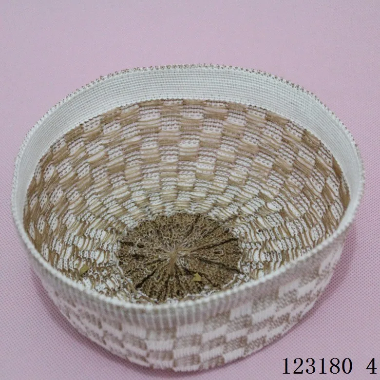 Кепка с черепом, высокое качество, Вязанная, Исламская, Kufi, топи, мусульманская шапочка для молитвы, Турецкая, намаз, египетская, мужская, головной убор