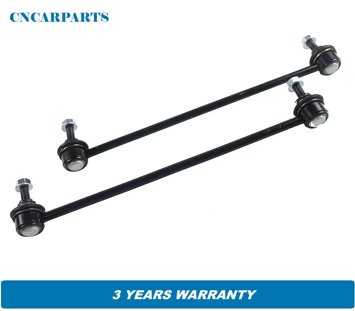 2 шт. стабилизатор Sway Bar link подходит для Citroen C3 C2 DS3 Peugeot 1007 2008 206 508745|Панар-штанги| |