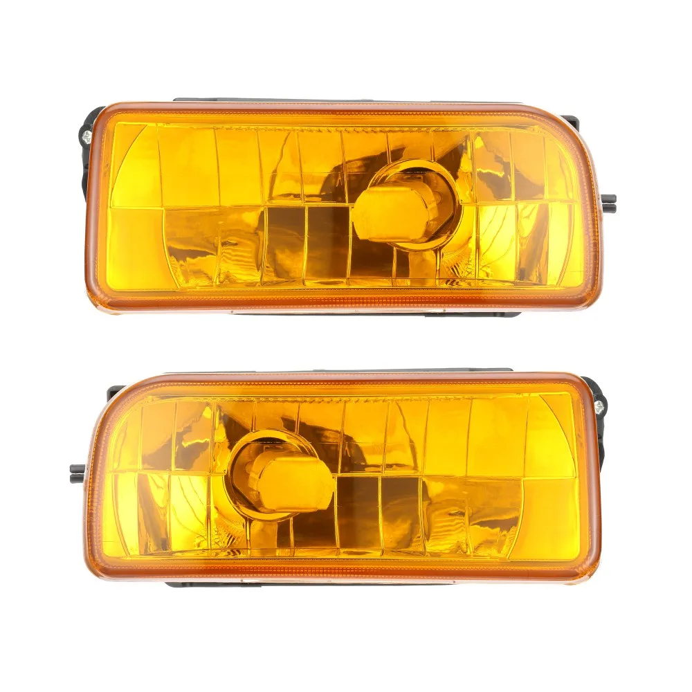 2pcs Car Bumper Fog Lights Clear Lens Housing Case For BMW E36 92-98 Auto Lamp Car-styling | Автомобили и мотоциклы