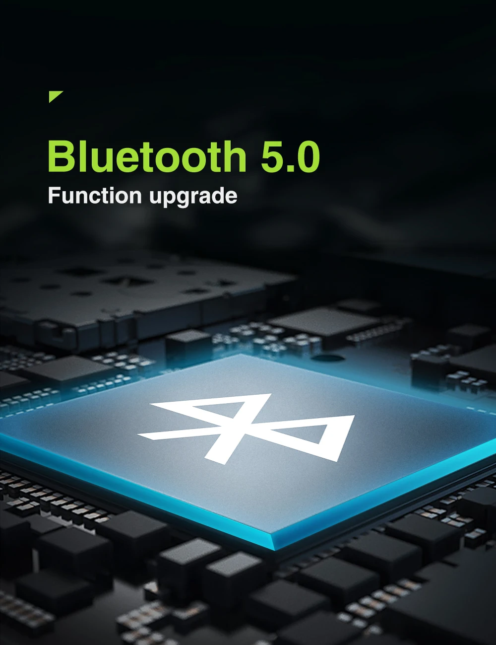 SANLEPUS, быстрая зарядка, Bluetooth наушники, супер долгий режим ожидания, беспроводные наушники, Bluetooth гарнитура для вождения, шумоподавление