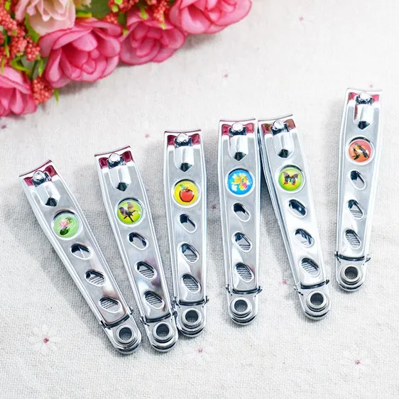 

50pcs size L cool steel toe finger nail clipper trimmer art tools nail scissors cuticle cutter toenail clippers toenail scissors