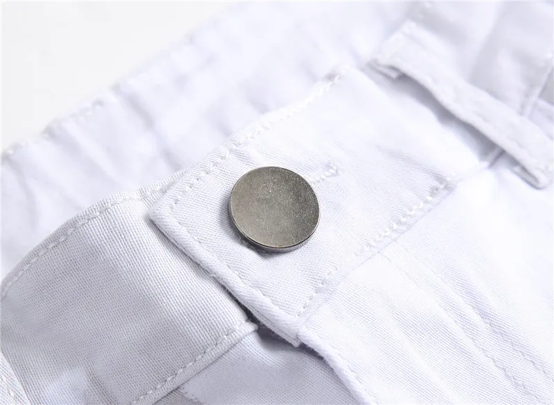 2020 новые модные мужские джинсы с принтом американского флага США Прямые