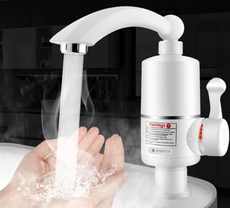 Новый т. Е. Термосмеситель с электрическим подогревом горячий фильтр смеситель