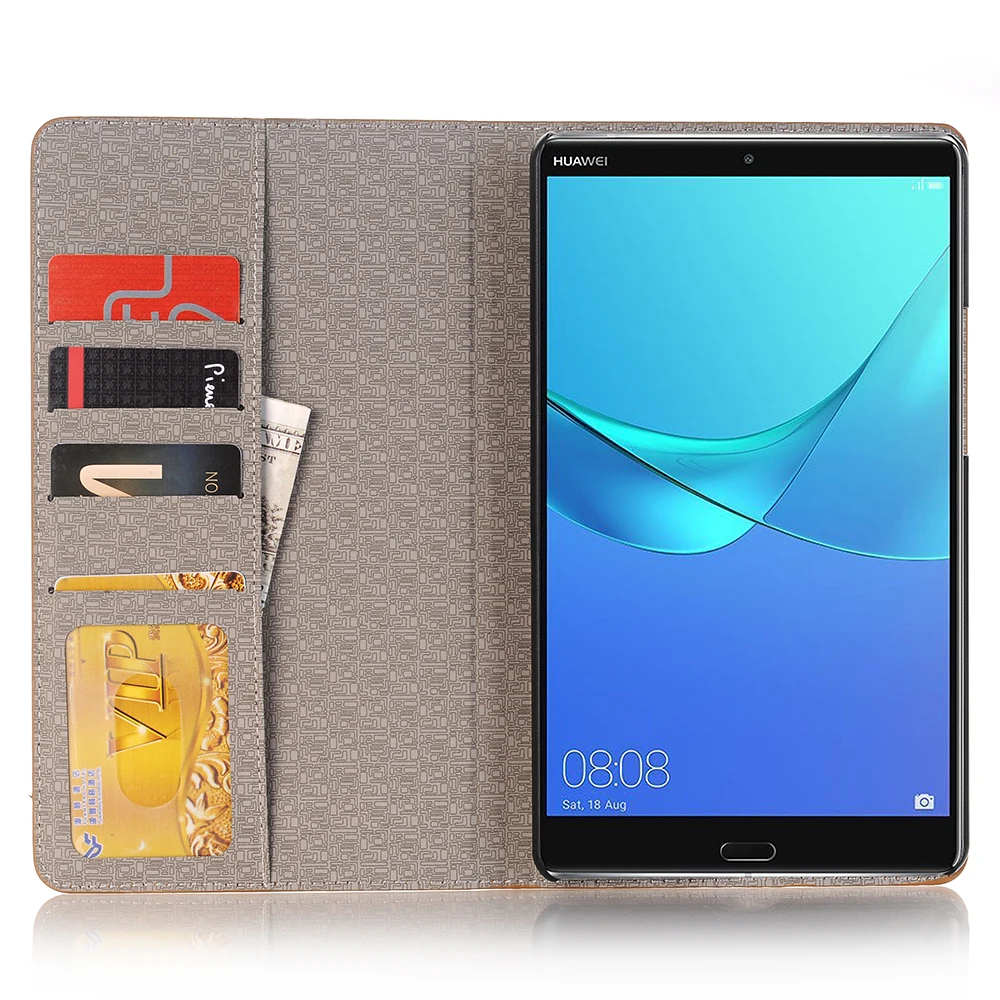 Ковбойский кожаный чехол для Huawei Mediapad M5 8 4 дюймов SHT W09 планшет откидной магнитный