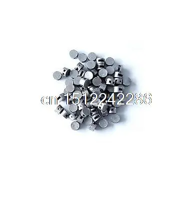 

(100) Security Seals 8*4mm Lead Material Suitable Electric Meter Transportation