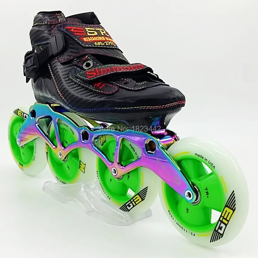 SIMMONS M1 A карбоновое волокно американская обувь для катания на коньках взрослых