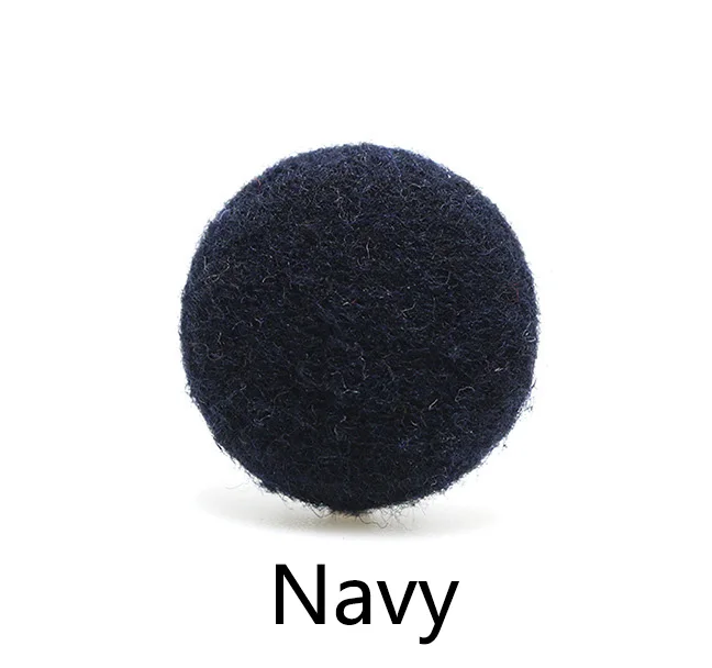 Navy Meetee 50 шт. 15-38 мм Высококачественная кашемировая ветровка с пуговицами и пуговицами для шитья одежды аксессуары для скрапбукинга - Цвет: Navy