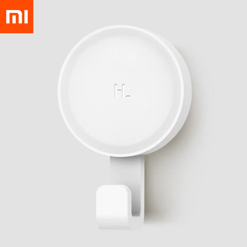 6 шт., Xiaomi Mijia HL, домашние настенные крючки, маленький клей, крепкий, для ванной комнаты, спальни, 3 кг, максимальная нагрузка