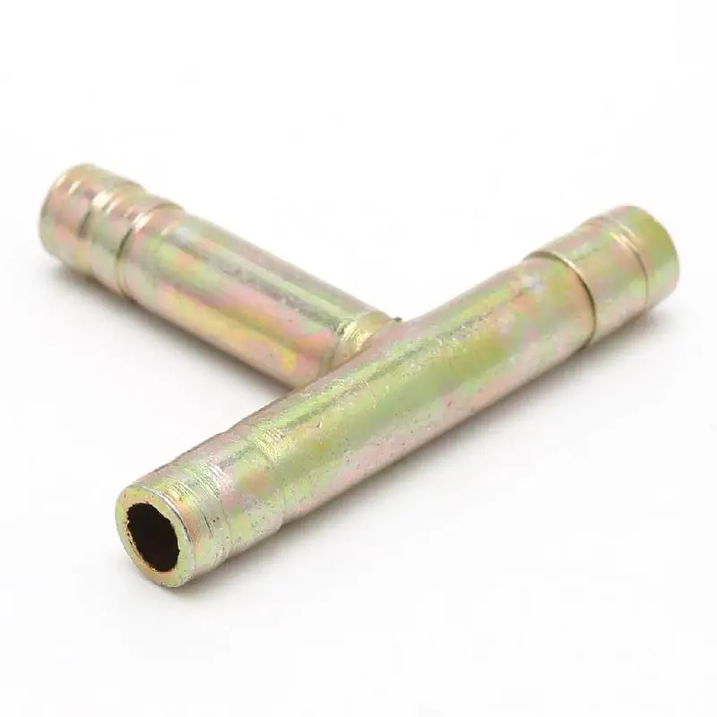 Трехходовой тройник с зазубринами для шланга 8 мм 5/16 дюйма соединитель воздушной