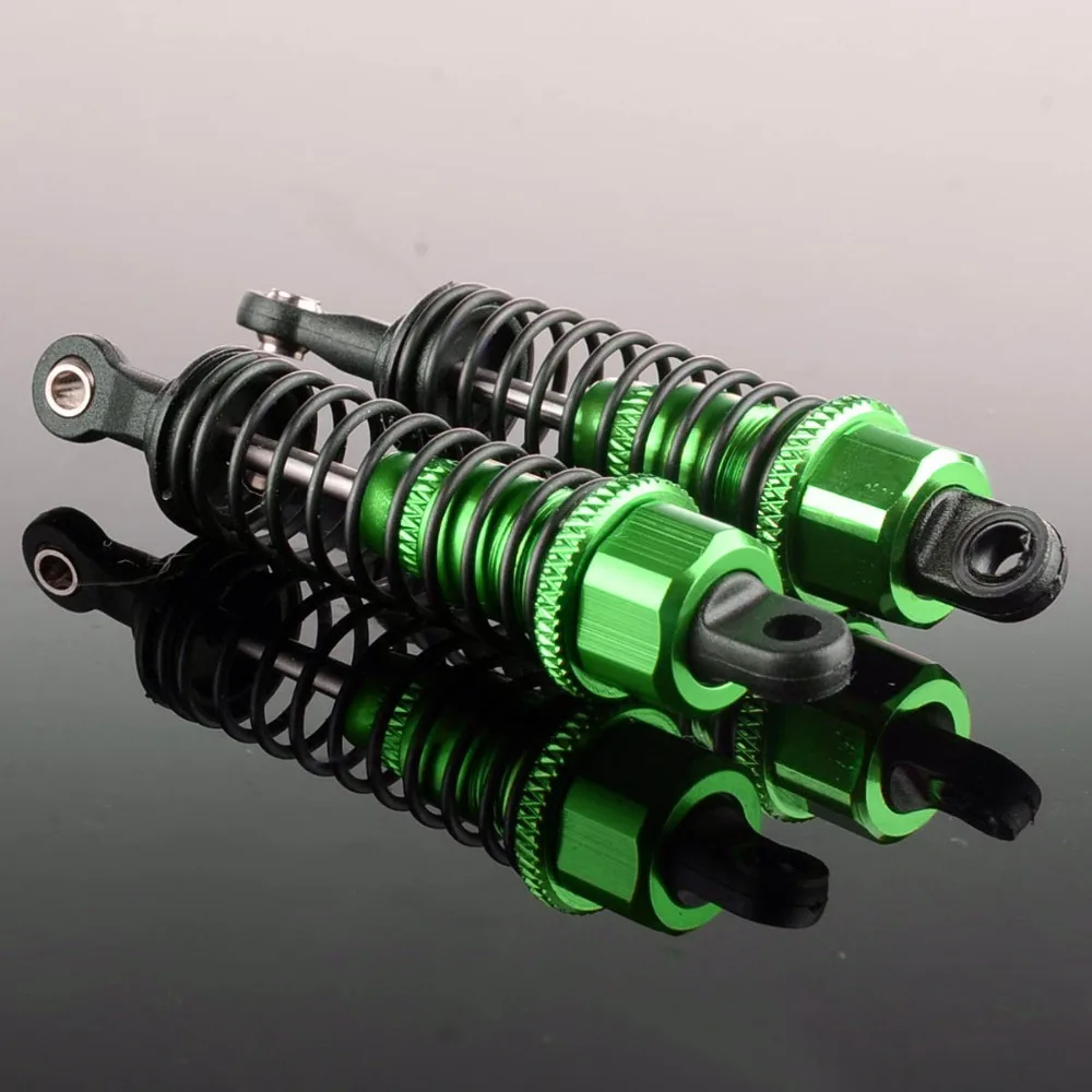 2P Metal Damper Shock Absorber 48-60MM RC Off Road 285004 For 1/16 1/18 HSP Huanqi HPI | Игрушки и хобби