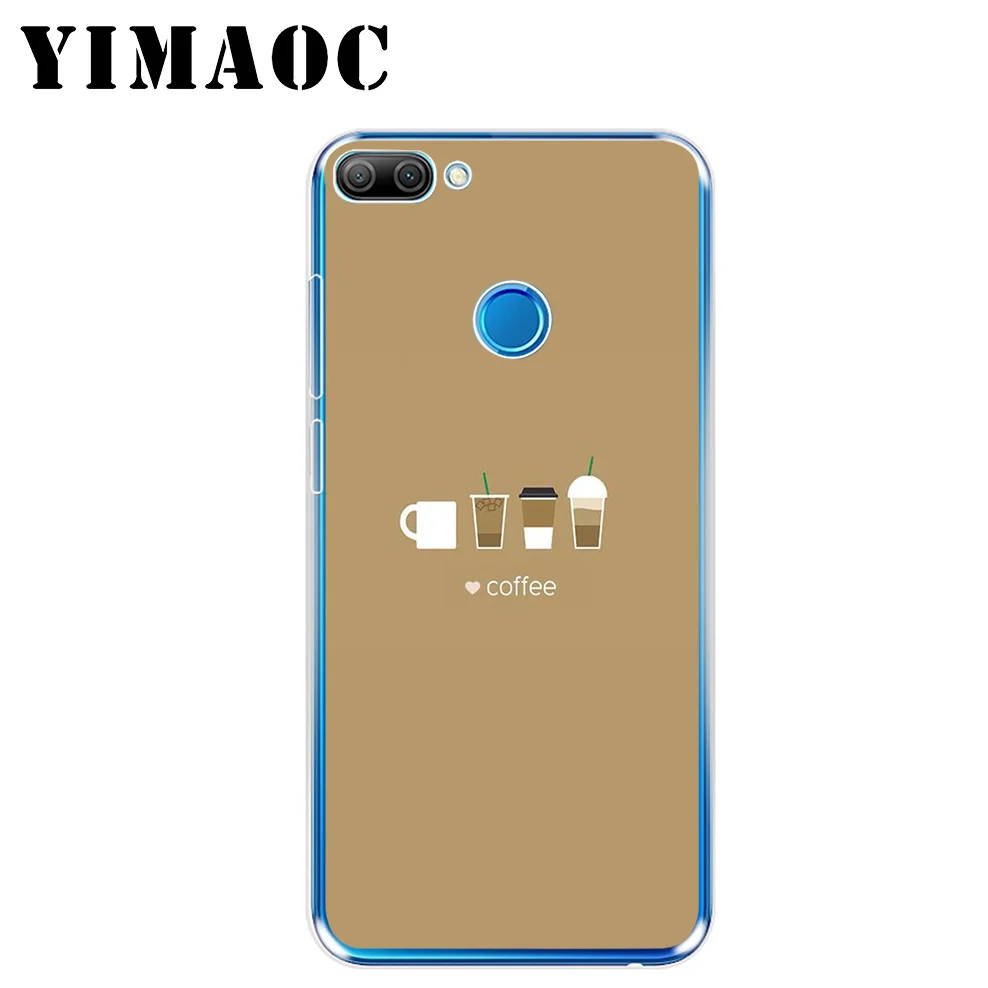 YIMAOC нормально но сперва кофе мягкий чехол для huawei Коврики 30 20 P30 P20 P10 P9 P8 2015 2016 2017 P