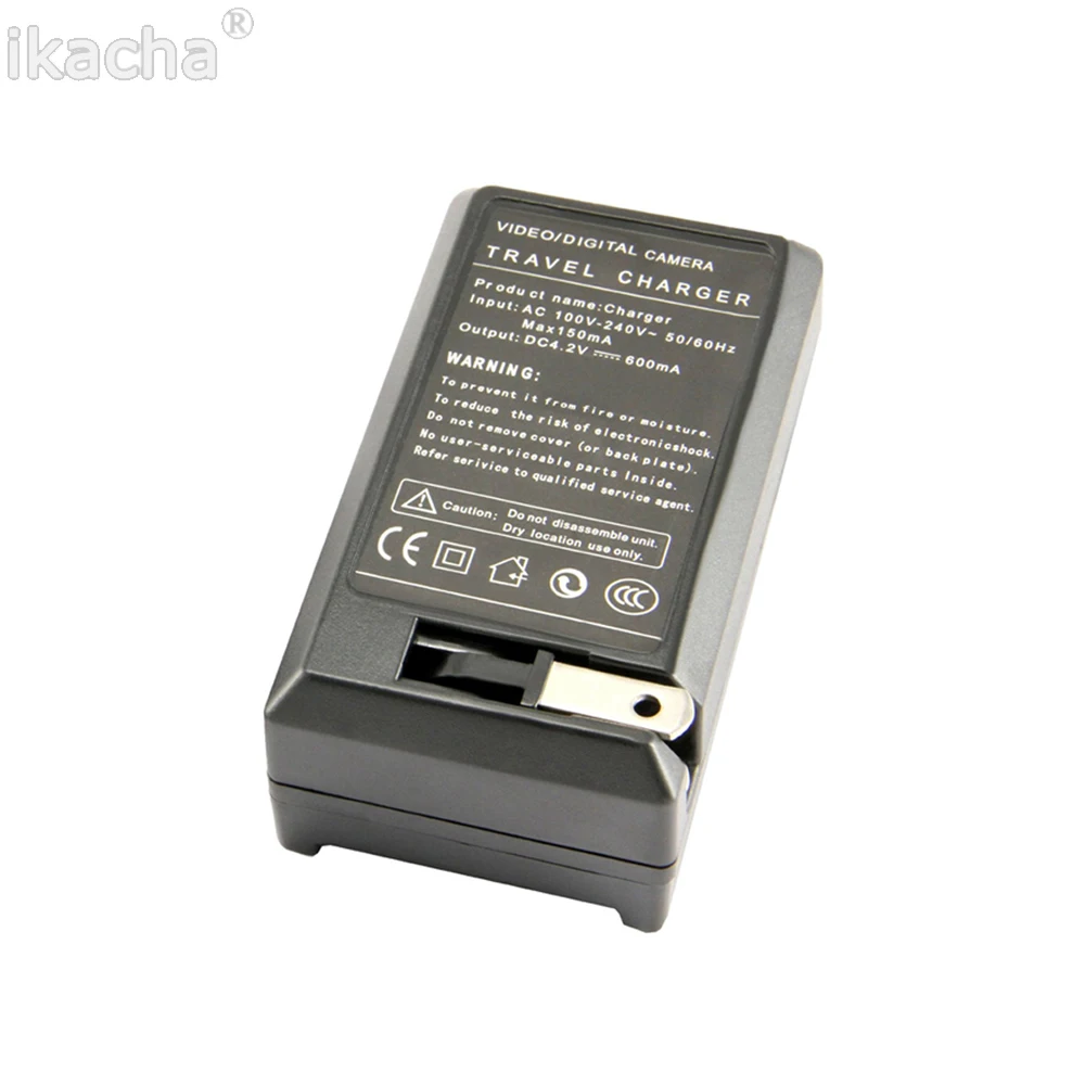 NB-2L NB-2LH США Plug Камера Батарея Зарядное устройство для Canon Digital EOS 350D 400D Rebel XT XTi Камера